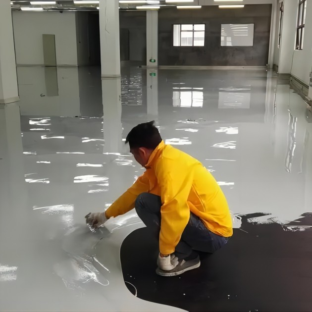 江西防腐防静电地坪,防腐防静电自流平地坪产品图1